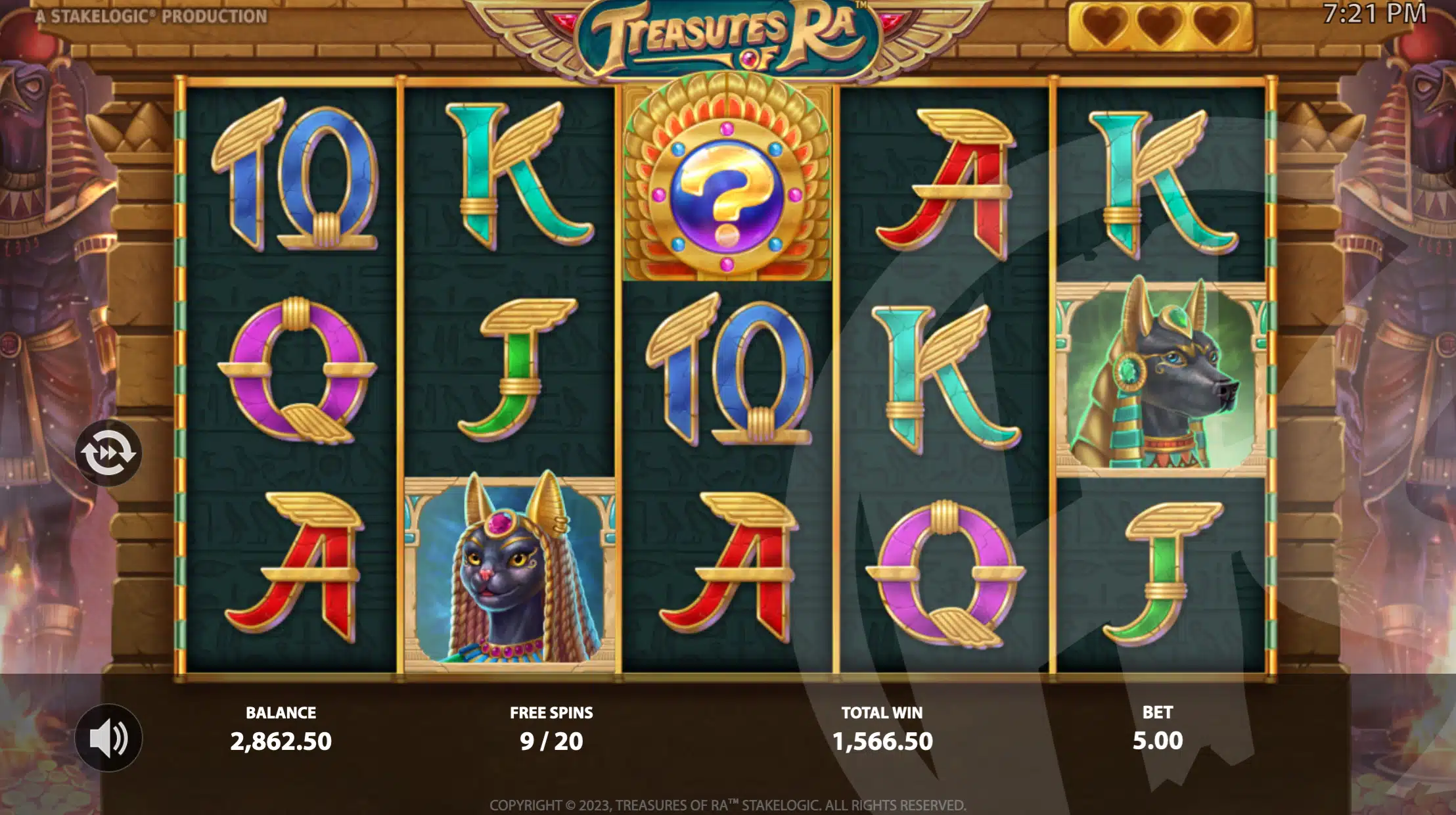 Treasures of Ra Slot Review pic 13